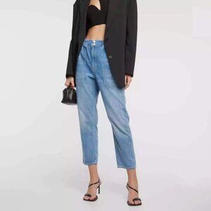 Veronica Beard Arya Straight High Rise denim jeans size 28 💙💙💙💙💙💙